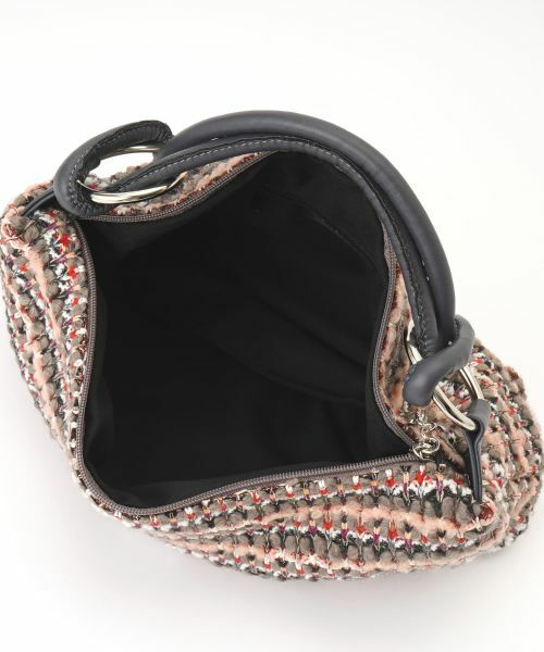 NEMIKA / ネミカ ハンドバッグ | 編み込み2WAYバッグ【TERESA CAMBI】 | 詳細4