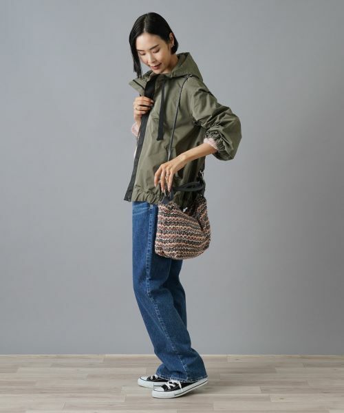 NEMIKA / ネミカ ハンドバッグ | 編み込み2WAYバッグ【TERESA CAMBI】 | 詳細7