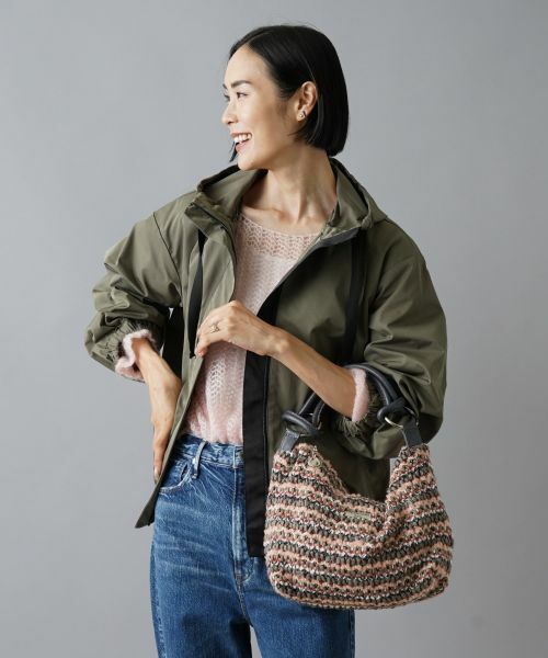 NEMIKA / ネミカ ハンドバッグ | 編み込み2WAYバッグ【TERESA CAMBI】 | 詳細8