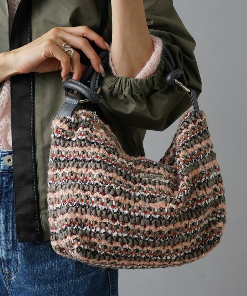 NEMIKA / ネミカ ハンドバッグ | 編み込み2WAYバッグ【TERESA CAMBI】 | 詳細9