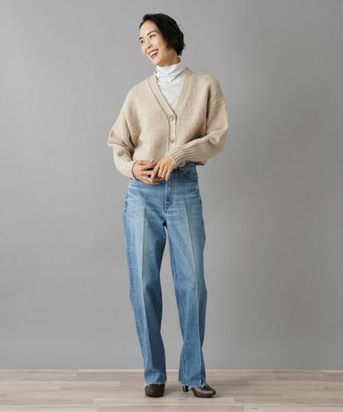 NEMIKA / ネミカ カーディガン・ボレロ | Vネックニットカーディガン【TICCA】 | 詳細1