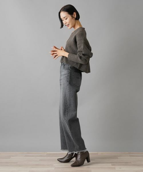 NEMIKA / ネミカ カーディガン・ボレロ | Vネックニットカーディガン【TICCA】 | 詳細10