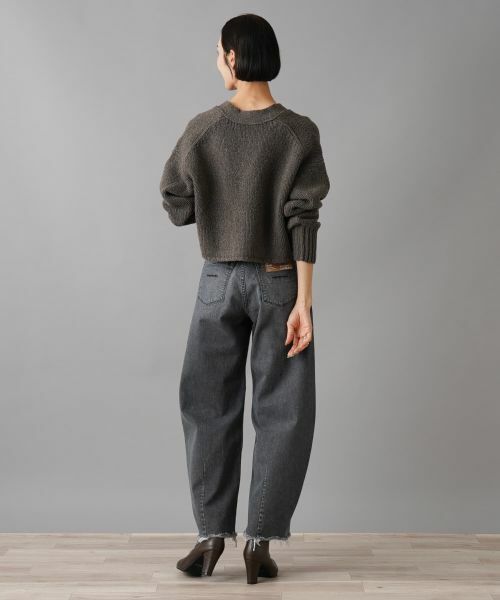 NEMIKA / ネミカ カーディガン・ボレロ | Vネックニットカーディガン【TICCA】 | 詳細11