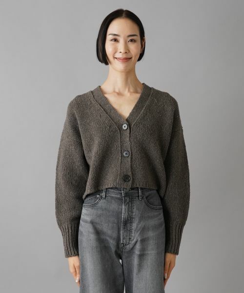 NEMIKA / ネミカ カーディガン・ボレロ | Vネックニットカーディガン【TICCA】 | 詳細12