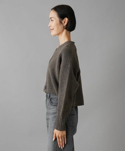 NEMIKA / ネミカ カーディガン・ボレロ | Vネックニットカーディガン【TICCA】 | 詳細13