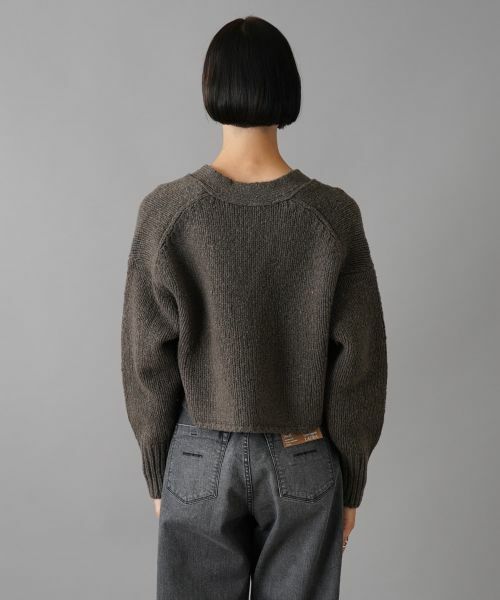 NEMIKA / ネミカ カーディガン・ボレロ | Vネックニットカーディガン【TICCA】 | 詳細14