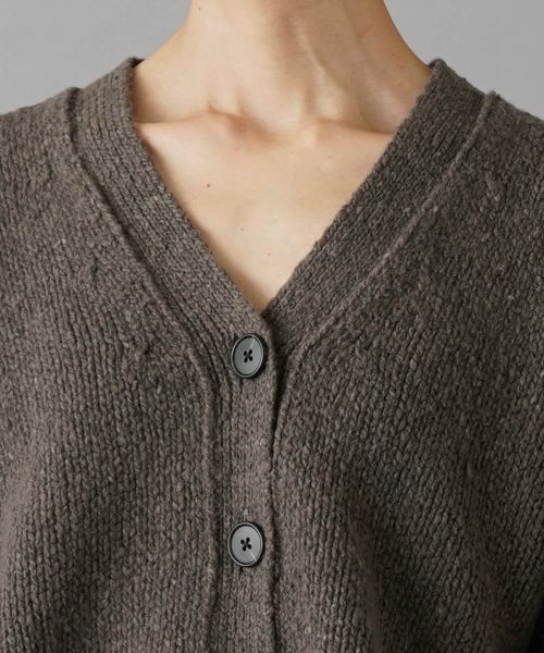 NEMIKA / ネミカ カーディガン・ボレロ | Vネックニットカーディガン【TICCA】 | 詳細15