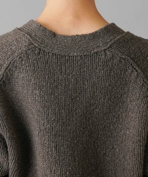 NEMIKA / ネミカ カーディガン・ボレロ | Vネックニットカーディガン【TICCA】 | 詳細16