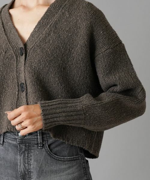 NEMIKA / ネミカ カーディガン・ボレロ | Vネックニットカーディガン【TICCA】 | 詳細17