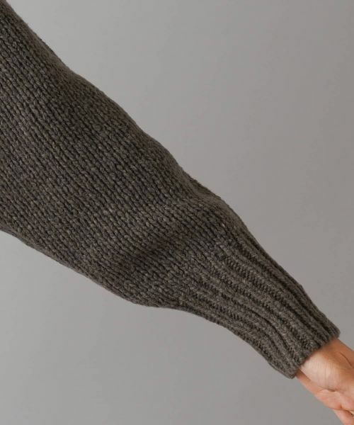 NEMIKA / ネミカ カーディガン・ボレロ | Vネックニットカーディガン【TICCA】 | 詳細18