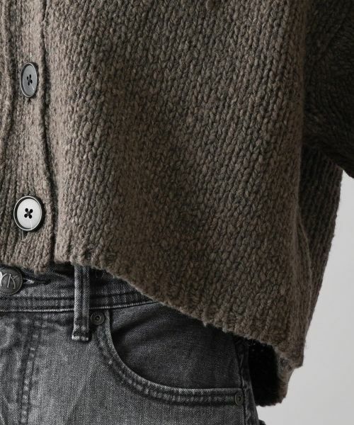 NEMIKA / ネミカ カーディガン・ボレロ | Vネックニットカーディガン【TICCA】 | 詳細19