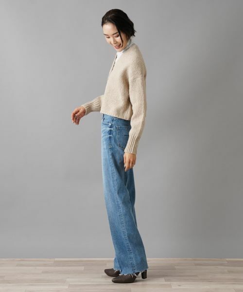 NEMIKA / ネミカ カーディガン・ボレロ | Vネックニットカーディガン【TICCA】 | 詳細2