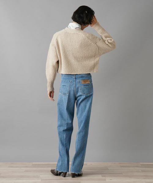 NEMIKA / ネミカ カーディガン・ボレロ | Vネックニットカーディガン【TICCA】 | 詳細3