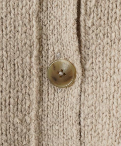 NEMIKA / ネミカ カーディガン・ボレロ | Vネックニットカーディガン【TICCA】 | 詳細4