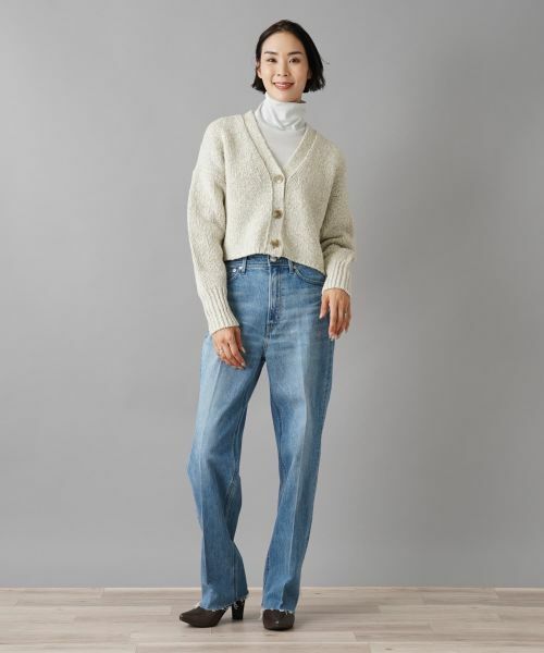 NEMIKA / ネミカ カーディガン・ボレロ | Vネックニットカーディガン【TICCA】 | 詳細5