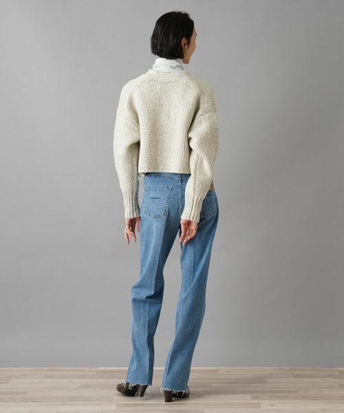 NEMIKA / ネミカ カーディガン・ボレロ | Vネックニットカーディガン【TICCA】 | 詳細7