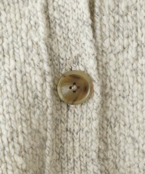 NEMIKA / ネミカ カーディガン・ボレロ | Vネックニットカーディガン【TICCA】 | 詳細8