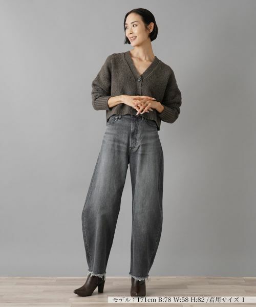 NEMIKA / ネミカ カーディガン・ボレロ | Vネックニットカーディガン【TICCA】 | 詳細9