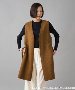 極美品 ネミカ NEMIKA サイズ5 ケープジャケット ブラウン