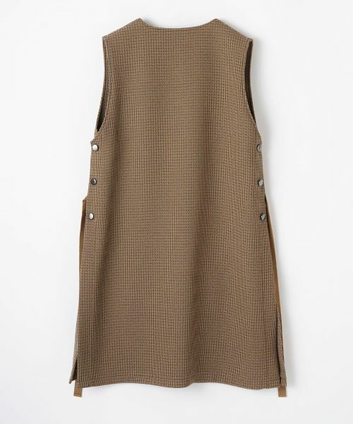 NEMIKA / ネミカ テーラードジャケット | ロングジレ【NEMIKA】 | 詳細4