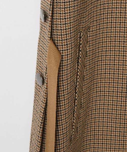 NEMIKA / ネミカ テーラードジャケット | ロングジレ【NEMIKA】 | 詳細6