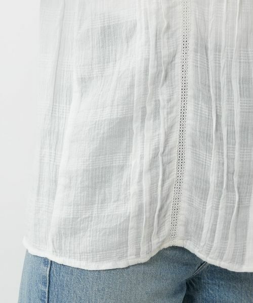 NEMIKA / ネミカ シャツ・ブラウス | レースフリルブラウス【MAISON HOTEL】 | 詳細11