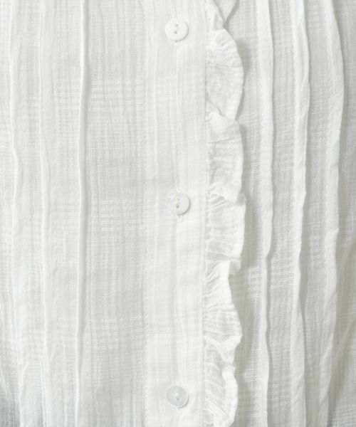 NEMIKA / ネミカ シャツ・ブラウス | レースフリルブラウス【MAISON HOTEL】 | 詳細12