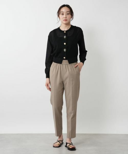 NEMIKA / ネミカ その他パンツ | テーパードパンツ【NEMIKA】 | 詳細10