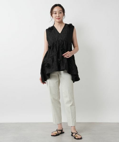 NEMIKA / ネミカ その他パンツ | テーパードパンツ【NEMIKA】 | 詳細4