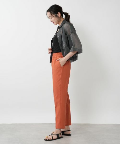 NEMIKA / ネミカ その他パンツ | テーパードパンツ【NEMIKA】 | 詳細8