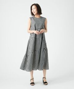 NEMIKA / ネミカ ドレス | ギンガムチェックティアードワンピース【NEMIKA】