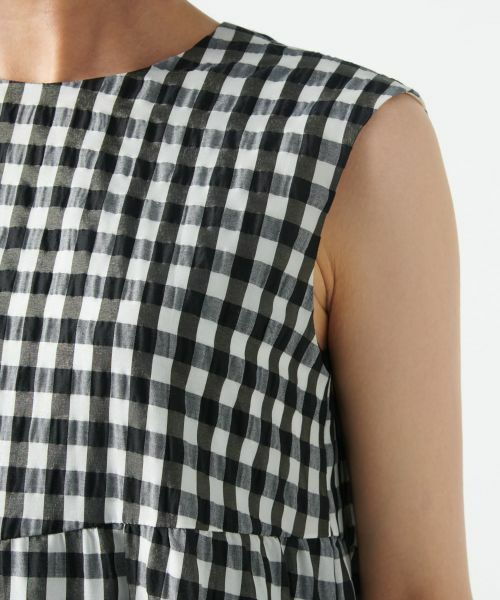 NEMIKA / ネミカ ドレス | ギンガムチェックティアードワンピース【NEMIKA】 | 詳細11