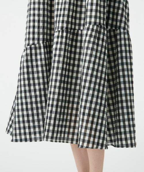NEMIKA / ネミカ ドレス | ギンガムチェックティアードワンピース【NEMIKA】 | 詳細13