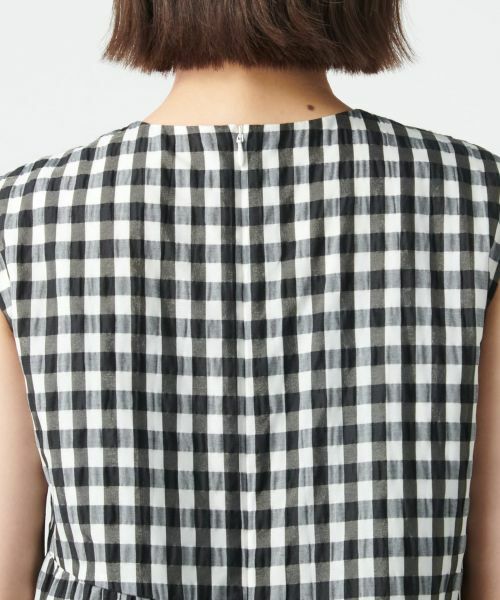 NEMIKA / ネミカ ドレス | ギンガムチェックティアードワンピース【NEMIKA】 | 詳細9