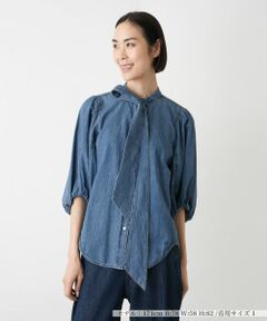 NEMIKA / ネミカ シャツ・ブラウス | ボウタイデザインブラウス【PASSIONE】