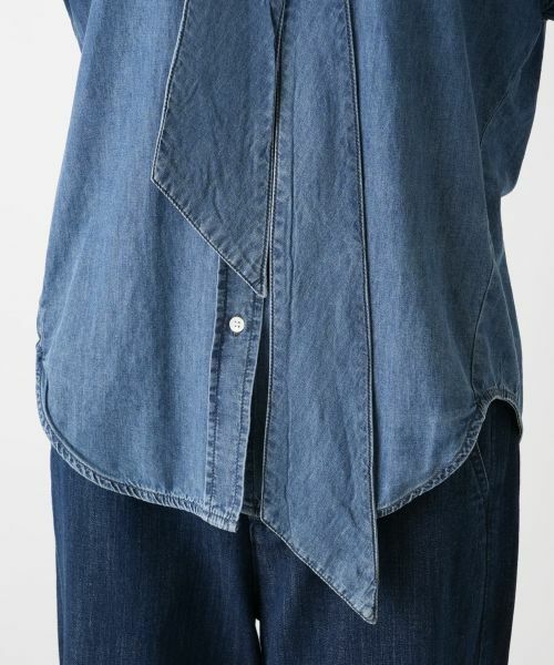 NEMIKA / ネミカ シャツ・ブラウス | ボウタイデザインブラウス【PASSIONE】 | 詳細10