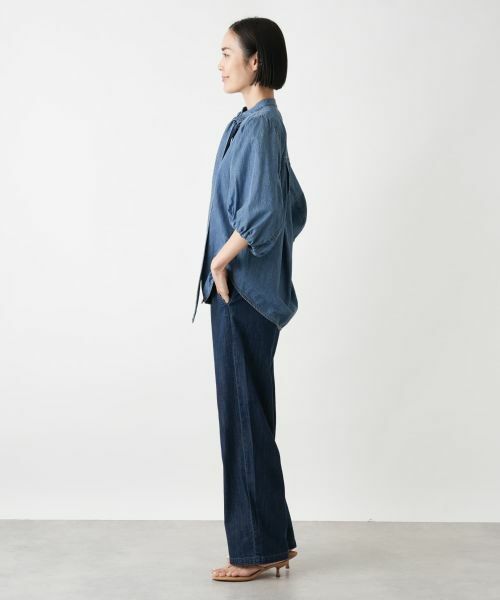 NEMIKA / ネミカ シャツ・ブラウス | ボウタイデザインブラウス【PASSIONE】 | 詳細2