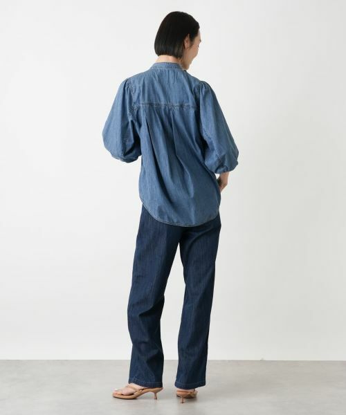 NEMIKA / ネミカ シャツ・ブラウス | ボウタイデザインブラウス【PASSIONE】 | 詳細3