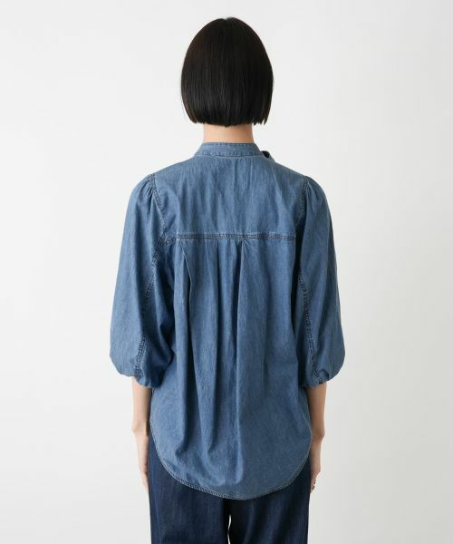 NEMIKA / ネミカ シャツ・ブラウス | ボウタイデザインブラウス【PASSIONE】 | 詳細6