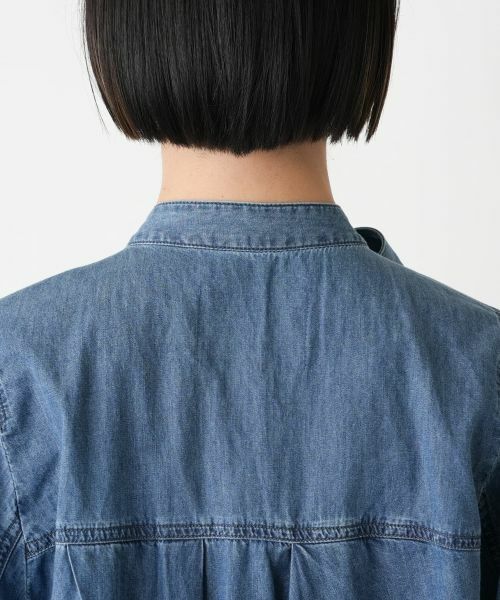 NEMIKA / ネミカ シャツ・ブラウス | ボウタイデザインブラウス【PASSIONE】 | 詳細8