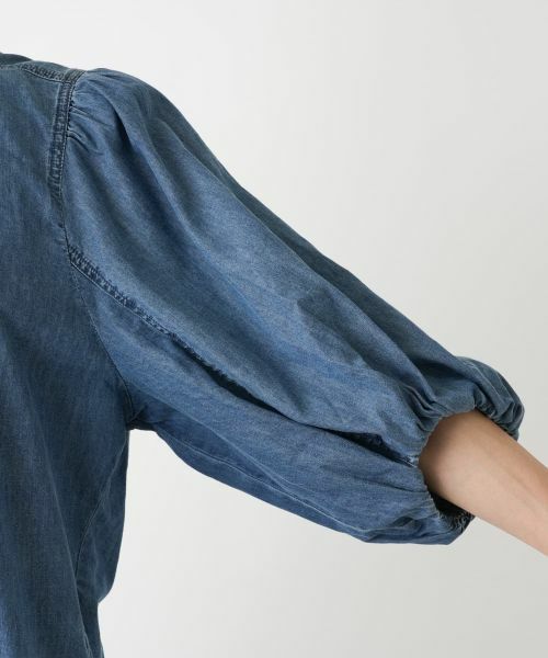 NEMIKA / ネミカ シャツ・ブラウス | ボウタイデザインブラウス【PASSIONE】 | 詳細9