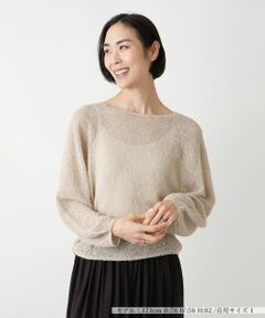 NEMIKA / ネミカ ニット・セーター | シアーニットプルオーバー【PASSIONE】