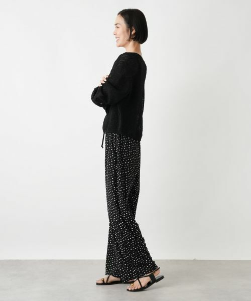 NEMIKA / ネミカ ニット・セーター | シアーニットプルオーバー【PASSIONE】 | 詳細2