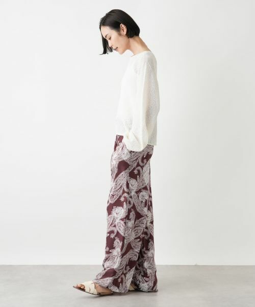 NEMIKA / ネミカ ニット・セーター | シアーニットプルオーバー【PASSIONE】 | 詳細8