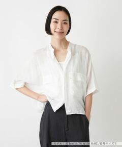 NEMIKA / ネミカ シャツ・ブラウス | フラップポケットシャツ【PASSIONE】