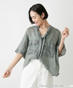 NEMIKA / ネミカ シャツ・ブラウス | フラップポケットシャツ【PASSIONE】