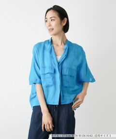 NEMIKA / ネミカ シャツ・ブラウス | フラップポケットシャツ【PASSIONE】