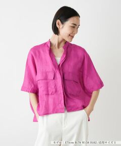 NEMIKA / ネミカ シャツ・ブラウス | フラップポケットシャツ【PASSIONE】