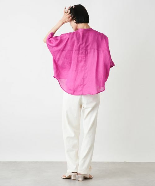 NEMIKA / ネミカ シャツ・ブラウス | フラップポケットシャツ【PASSIONE】 | 詳細12