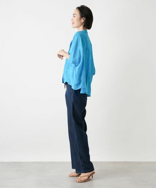 NEMIKA / ネミカ シャツ・ブラウス | フラップポケットシャツ【PASSIONE】 | 詳細8